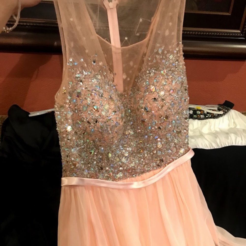 Rose Gold Party Gown